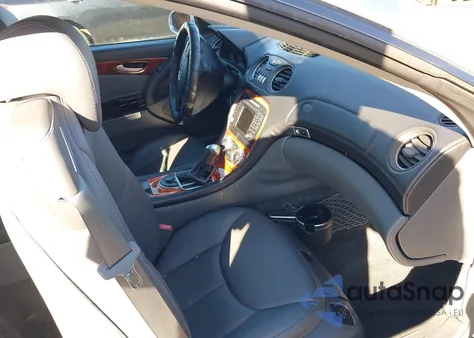 2003 Mercedes-Benz Sl 500R из США, поврежденный, VIN WDBSK75F33F042414